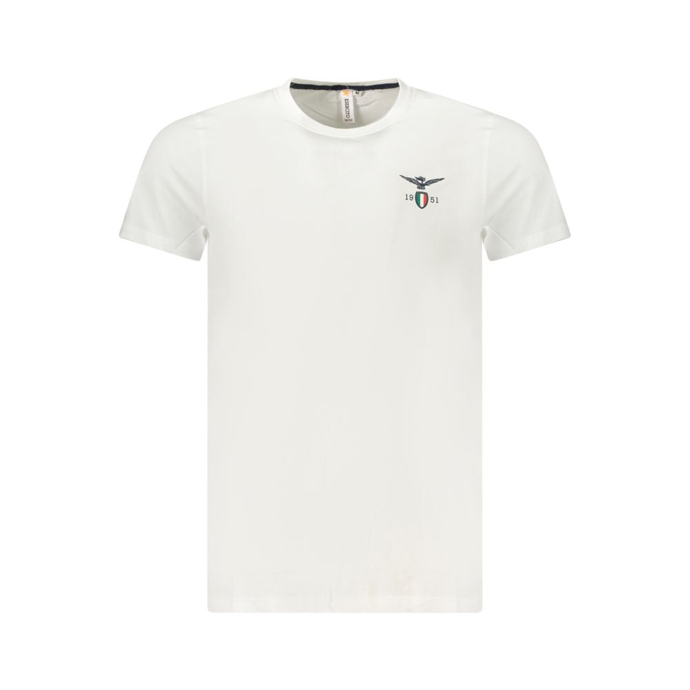 Accademia Militare White Cotton T-Shirt