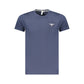 Accademia Militare Blue Cotton T-Shirt