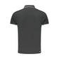 Accademia Militare Black Cotton Polo Shirt