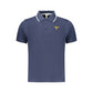 Accademia Militare Blue Cotton Polo Shirt