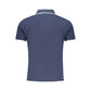 Accademia Militare Blue Cotton Polo Shirt