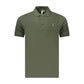 Accademia Militare Green Cotton Polo Shirt