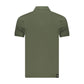 Accademia Militare Green Cotton Polo Shirt