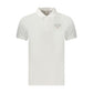 Accademia Militare White Cotton Polo Shirt