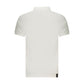 Accademia Militare White Cotton Polo Shirt