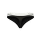Calvin Klein Black Cotton Pantie