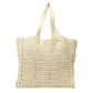Guess Jeans Beige Cotton Handbag
