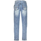 Desigual Blue Cotton Jeans Denim