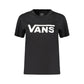 Vans Black Cotton T-Shirt