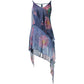 Desigual Blue Polyester Casual Dress