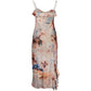 Desigual Pink Polyester Casual Dress