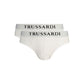Trussardi White Cotton Briefs