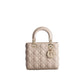 Dior Beige Lamb Leather Shoulder Bag