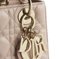 Dior Beige Lamb Leather Shoulder Bag