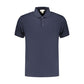Calvin Klein Blue Cotton Men's Polo Shirt