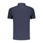 Calvin Klein Blue Cotton Men's Polo Shirt