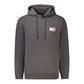 Tommy Hilfiger Black Cotton Men's Sweatshirt