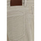 Marni Beige Cotton Flared Pants