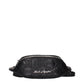 Karl Lagerfeld Black Leather Backpack