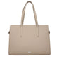 Karl Lagerfeld Beige Leather Shoulder Bag