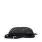 Karl Lagerfeld Black Leather Backpack