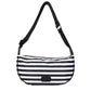 Karl Lagerfeld Black Fabric Crossbody Bag