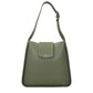 Karl Lagerfeld Green Leather Shoulder Bag