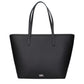 Karl Lagerfeld Black Polyethylene Shoulder Bag