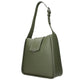Karl Lagerfeld Green Leather Shoulder Bag