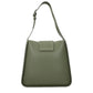 Karl Lagerfeld Green Leather Shoulder Bag
