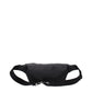 Karl Lagerfeld Black Leather Backpack