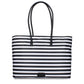 Karl Lagerfeld Black Fabric Shoulder Bag