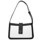 Karl Lagerfeld White Leather Shoulder Bag