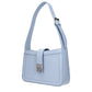 Karl Lagerfeld Light Blue Leather Shoulder Bag
