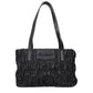 Karl Lagerfeld Black Polyester Shoulder Bag