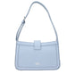 Karl Lagerfeld Light Blue Leather Shoulder Bag