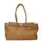 Karl Lagerfeld Brown Leather Shoulder Bag