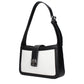 Karl Lagerfeld White Leather Shoulder Bag