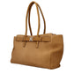 Karl Lagerfeld Brown Leather Shoulder Bag