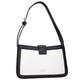 Karl Lagerfeld White Leather Shoulder Bag