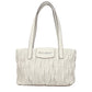 Karl Lagerfeld Gray Polyester Shoulder Bag