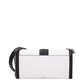 Karl Lagerfeld White Leather Clutch Bag