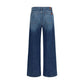 7FOR Blue Cotton Jeans Denim