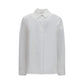 Lardini White Cotton Dress Shirt
