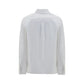 Lardini White Cotton Dress Shirt