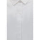 Lardini White Cotton Dress Shirt
