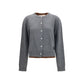 Marni Gray Cashmere Cardigan