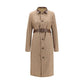 Jacob Cohen Brown Cotton Coat
