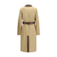 Jacob Cohen Brown Cotton Coat