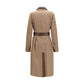 Jacob Cohen Brown Cotton Coat